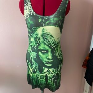 Kreepsville 666 Night of the living dead dress small